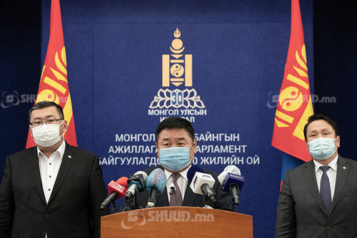 АН Я.Содбаатар нарыг огцруулахыг шаардлаа